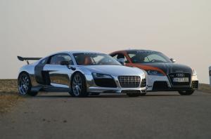 Audi R8 V10 BiTurbo by MTM 2011 года 